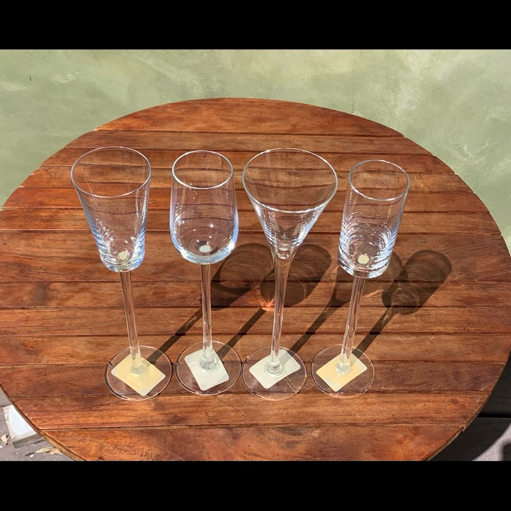 Calvin Klein Cooper Cordial Glasses - Brand New, perfect condition